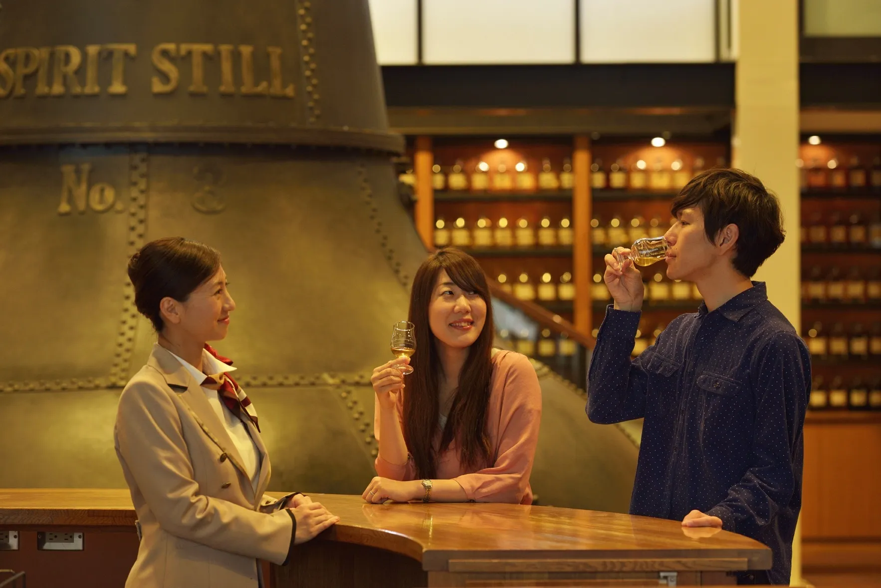 サントリー山崎蒸溜所