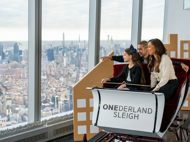 ONEDERLAND at One World Observatory