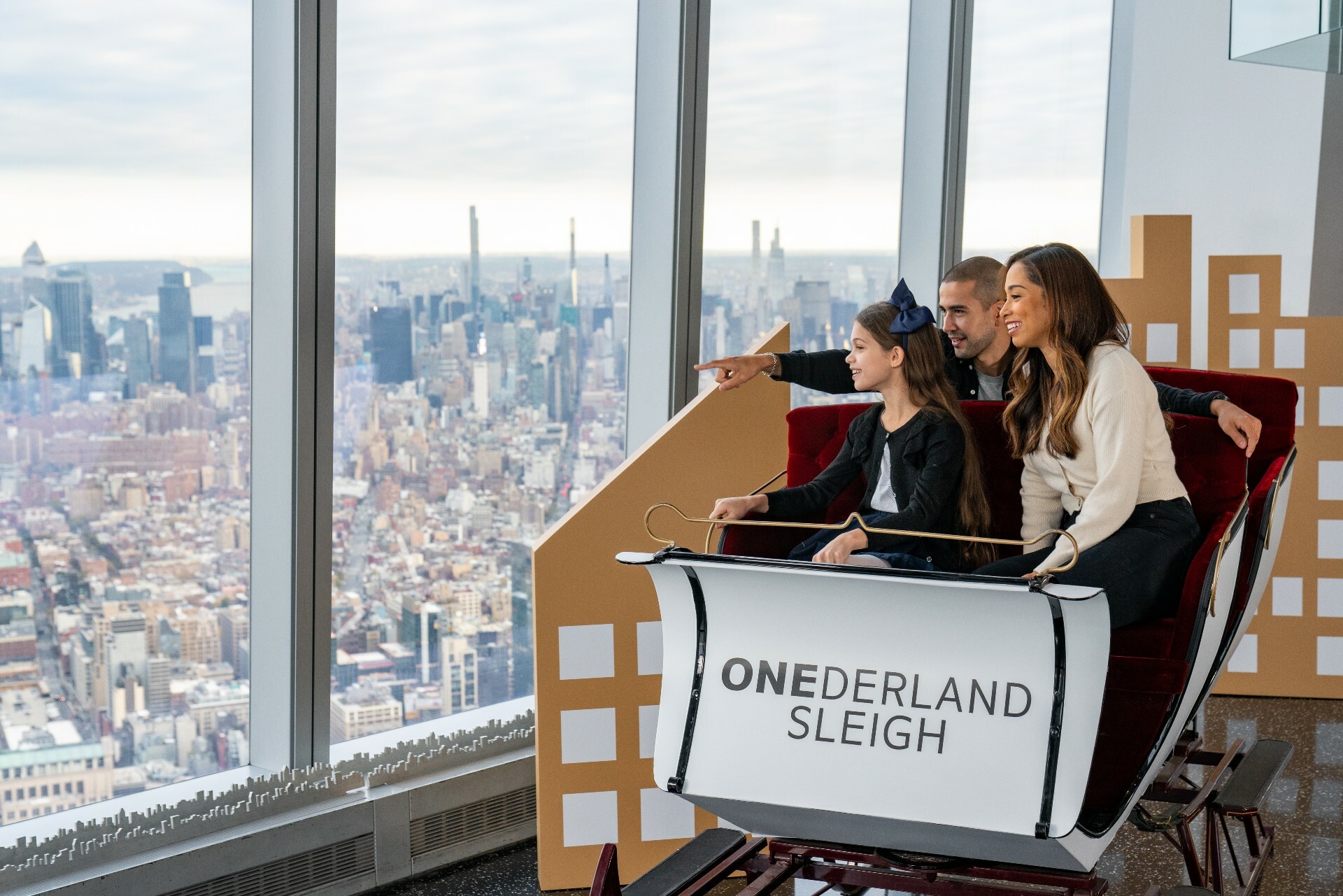 Winter 'ONEDERLAND' is back after three years at One World Observatory
