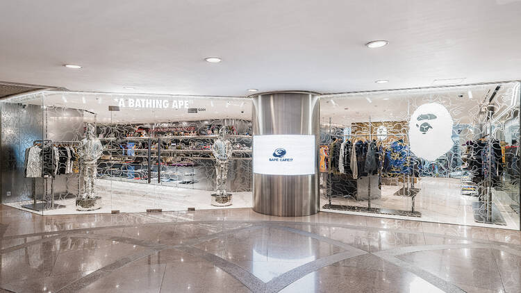 A Bathing Ape London Store Preview  A bathing ape, Bape store, Store  interior