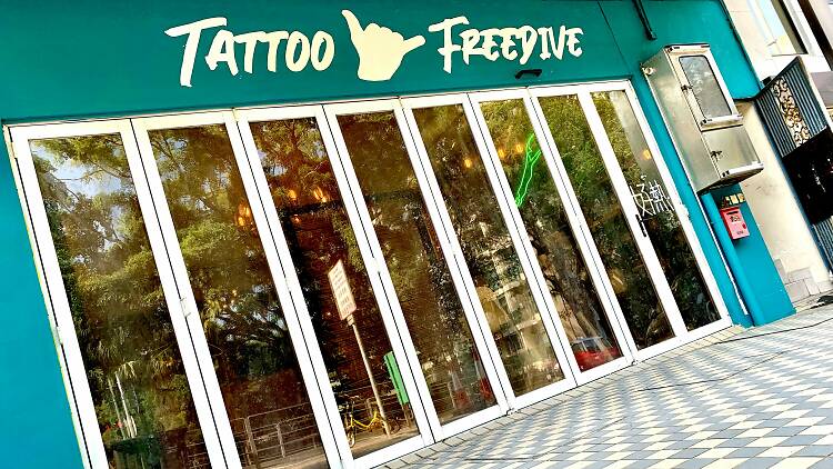 loveinkit tattoo sai kung store