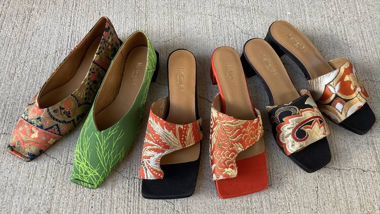 Relier81 Kimono shoes