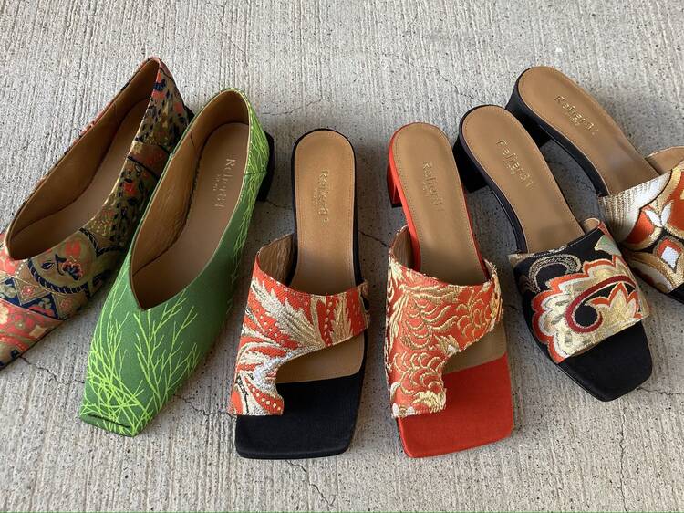 Relier81 Kimono shoes