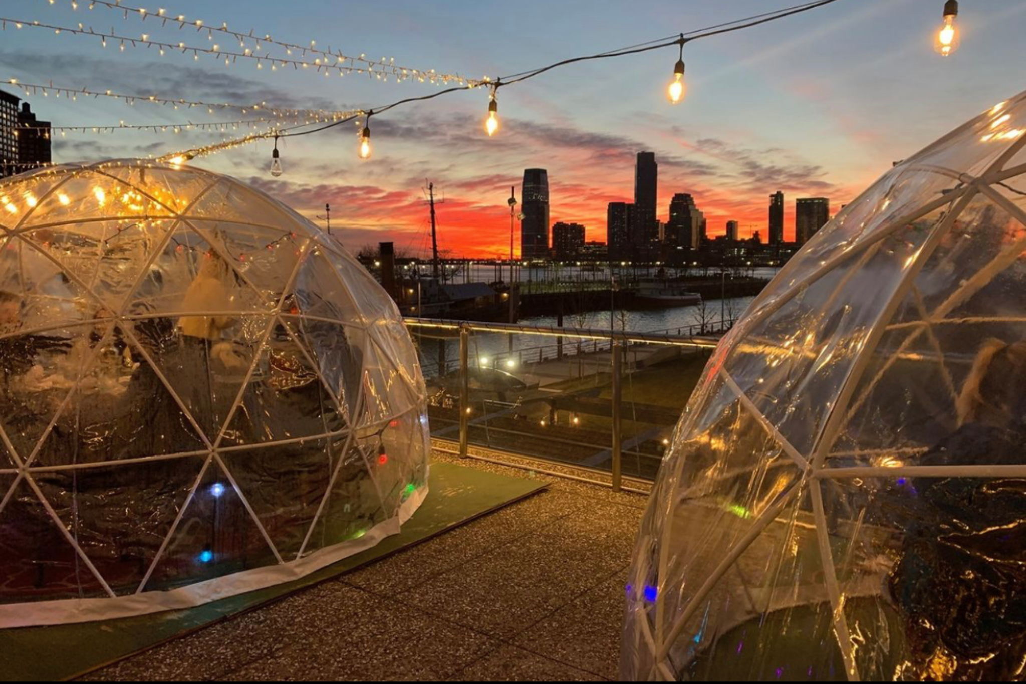 City Winery igloos