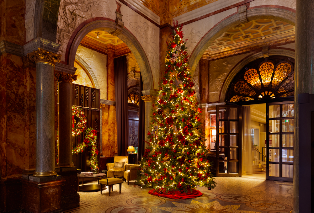 Louis Vuitton To Design Claridge's Iconic Christmas Tree 2023