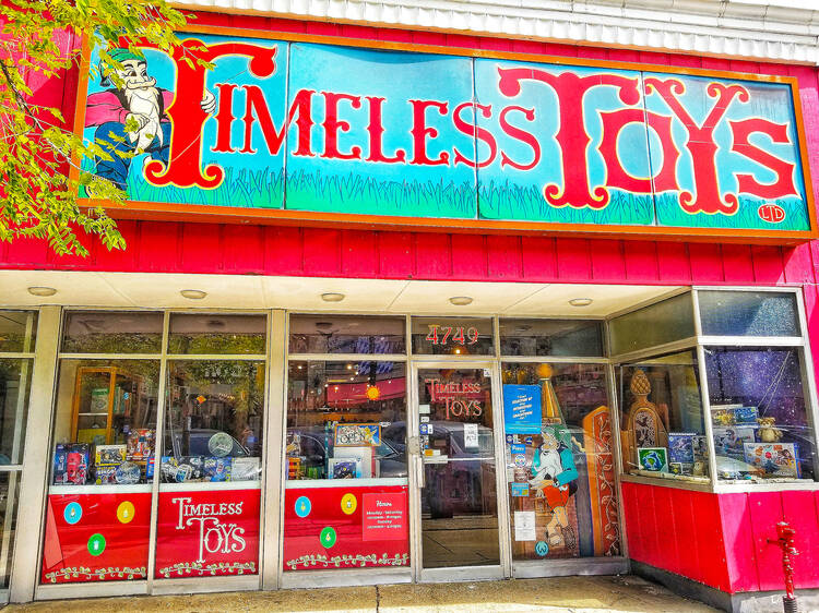 The best toy stores in Chicago