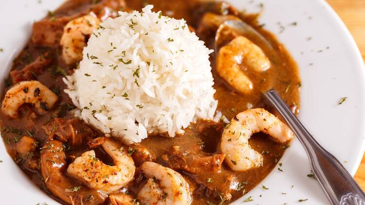 Gumbo at Nita's Gumbo