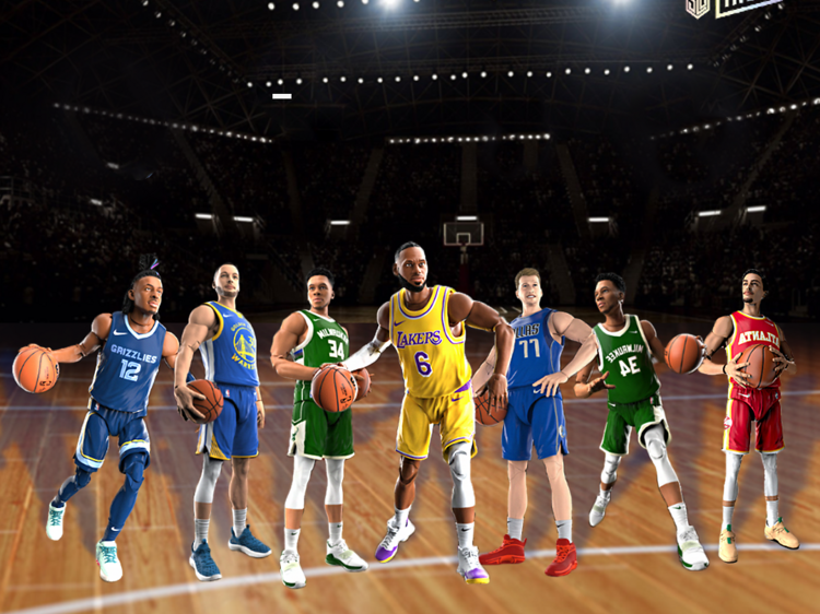 Hasbro Starting Lineup NBA Series 1 Backboard (Pricing to be announced)