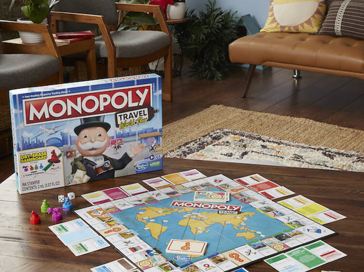 Monopoly Travel World Tour ($51.90)