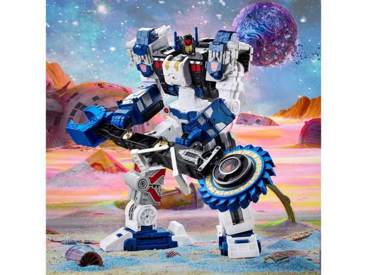 Transformers Generations Legacy Series Titan Cybertron Universe Metroplex ($319.90)