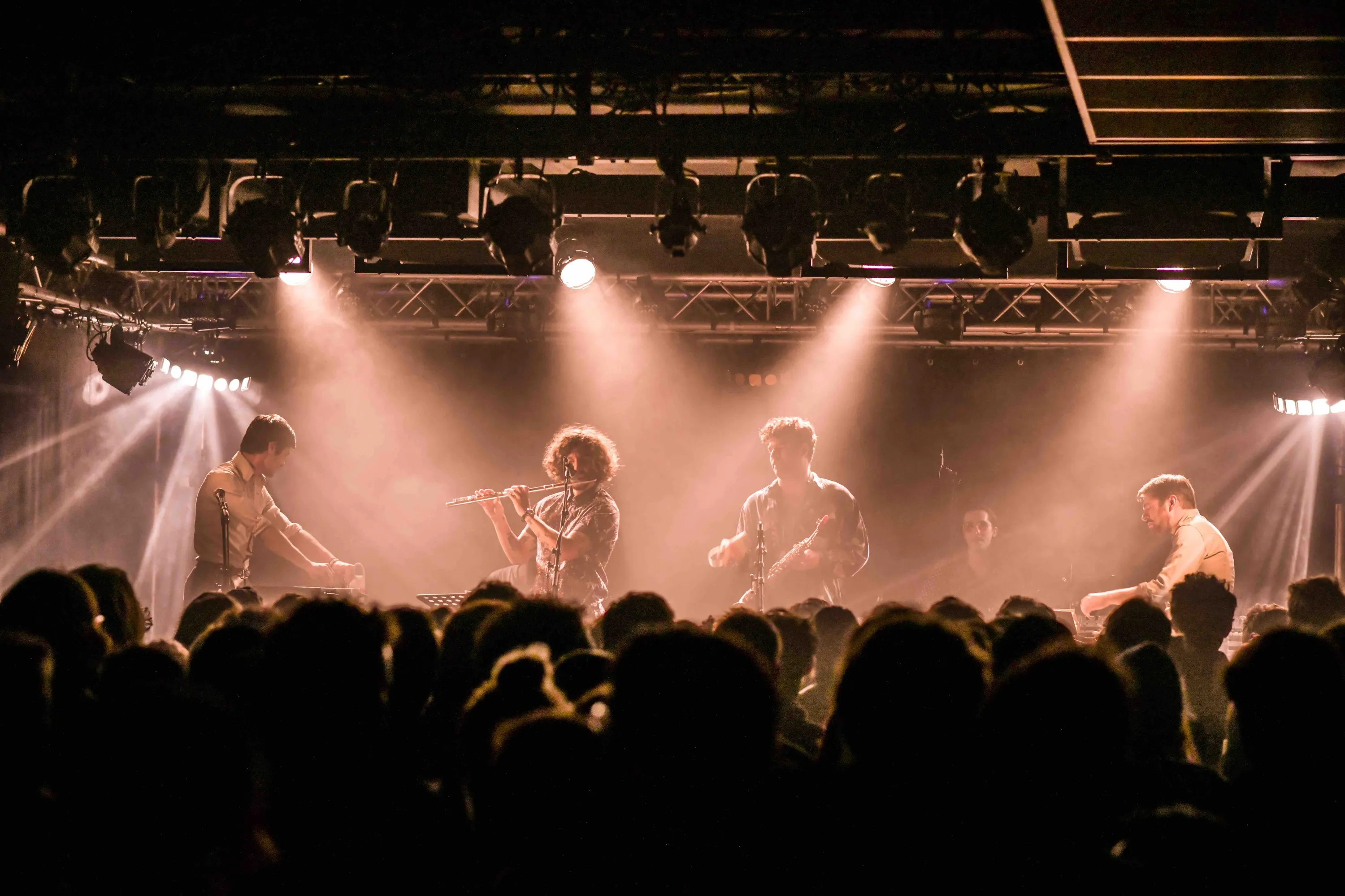 Concert à la Boule Noire