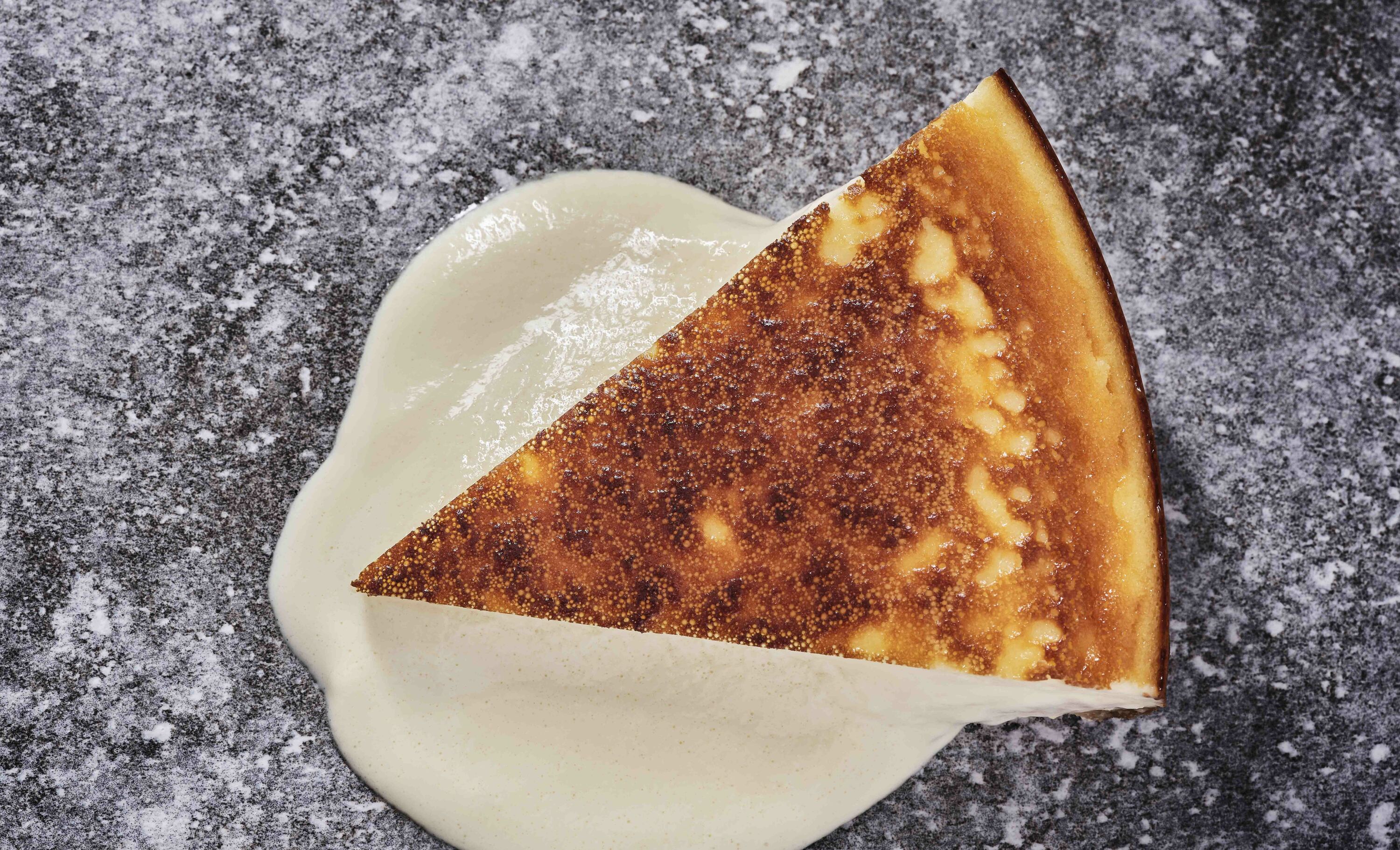 Tarta de queso de Álex Cordobés