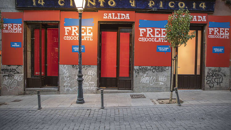 El primer mercadillo navideño dedicado al chocolate en Madrid