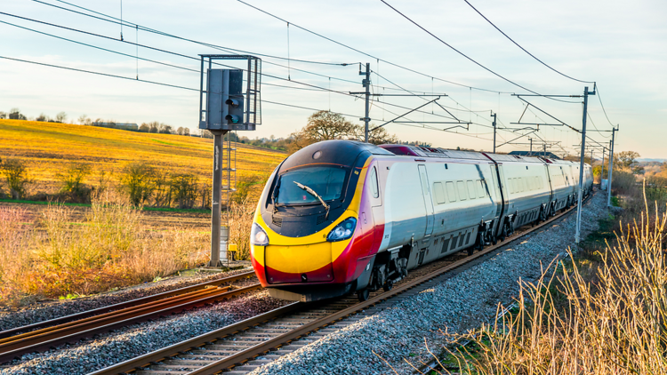 Train in UK