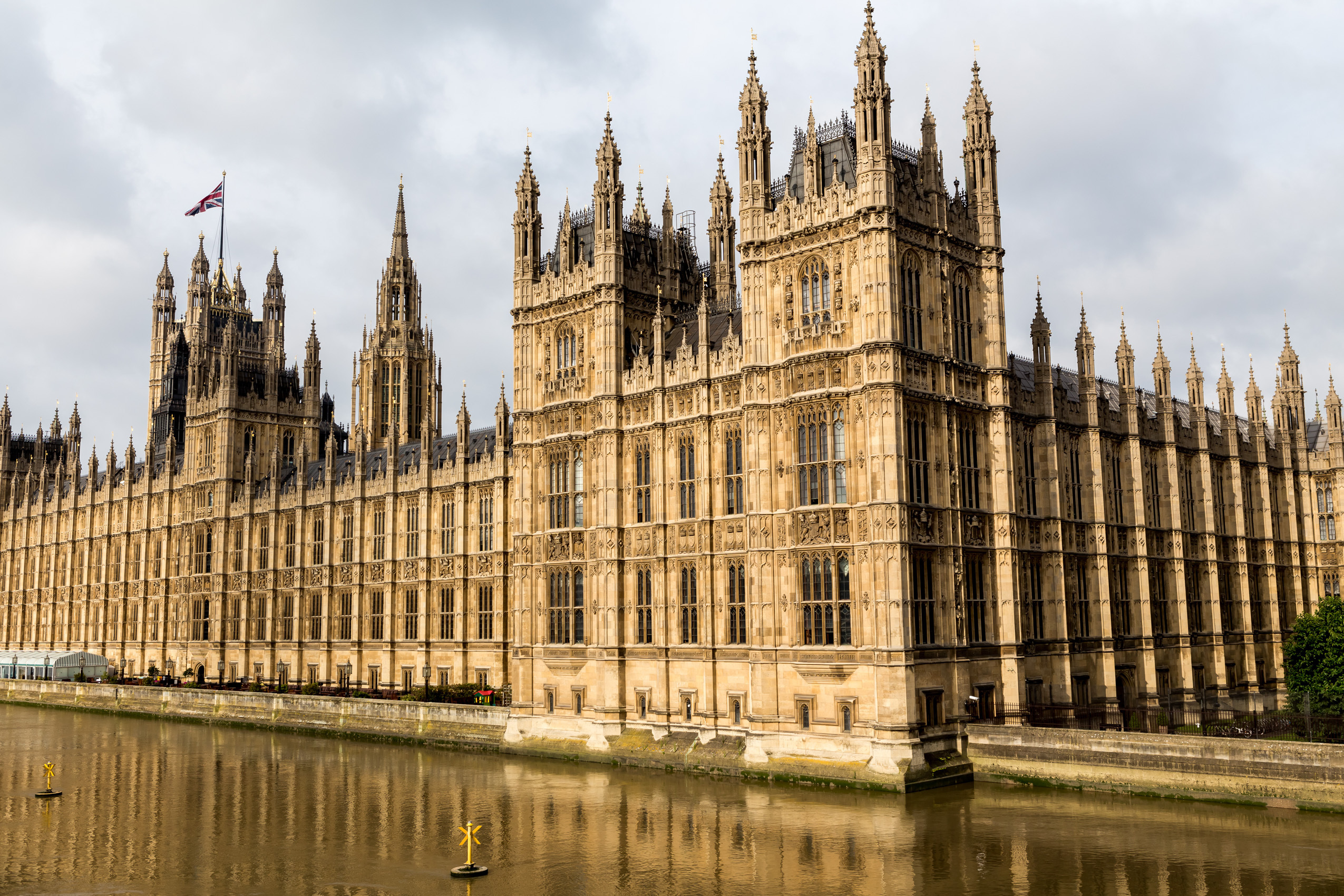 The House of Commons is (literally) full of rodents