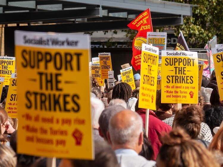 Four British workers on why they’re going on strike this month