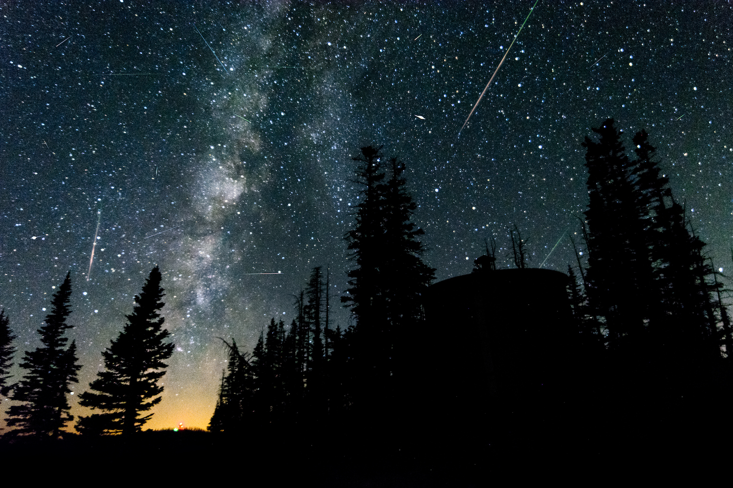 This Month The Sky Offers Two Meteor Showers And The Brightest View Of