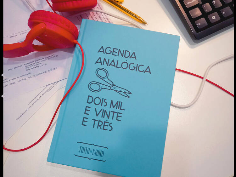 Agenda Tinta-da-China