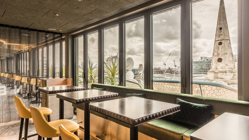 Jin Bo Law Bars and pubs in Aldgate, London