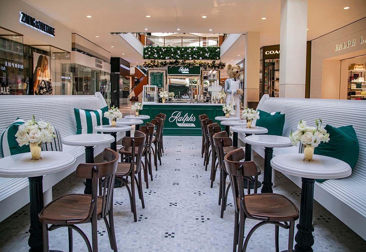 Ralph Lauren just opened its first Miami coffee shop, and it's chic