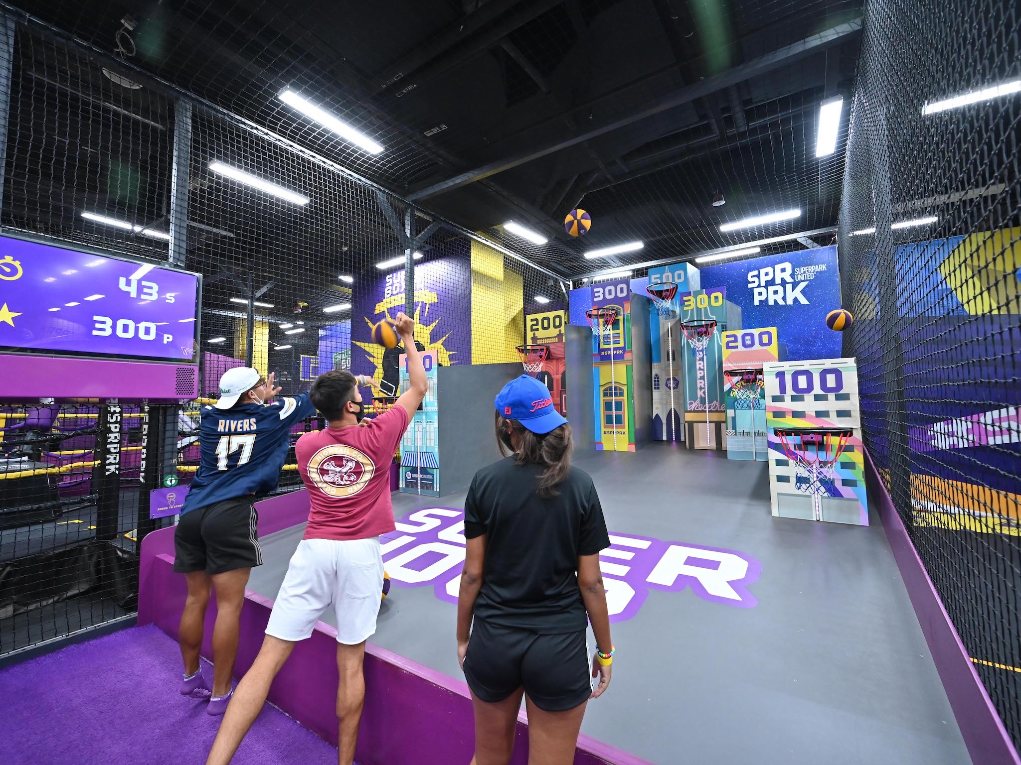 SuperPark Sport and fitness in City Hall, Singapore