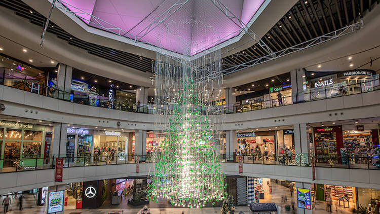 Mercedes-Benz Christmas tree