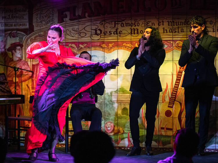 Así de espectacular es el nuevo tablao flamenco que abre en el centro de Madrid