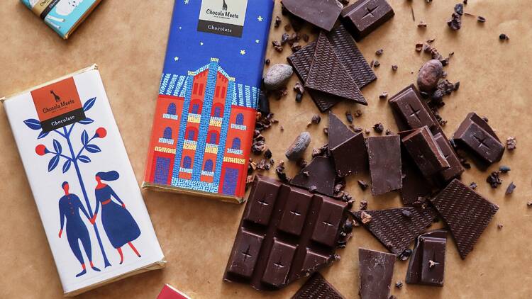 Chocola Meets