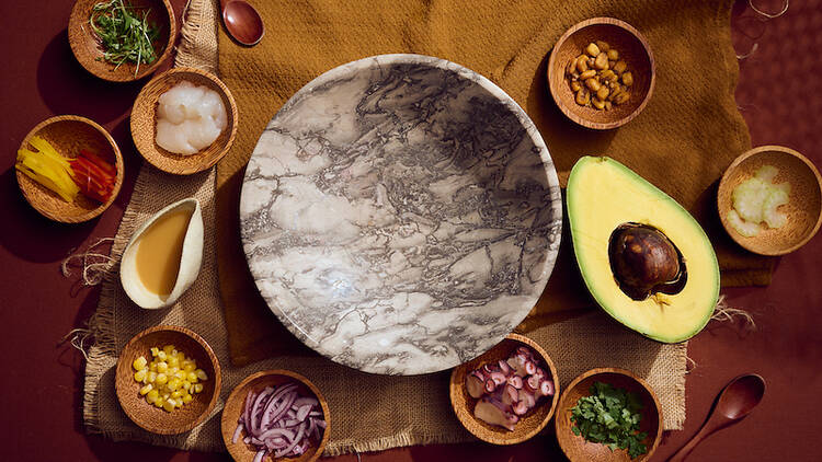 rosita guacamole bowl