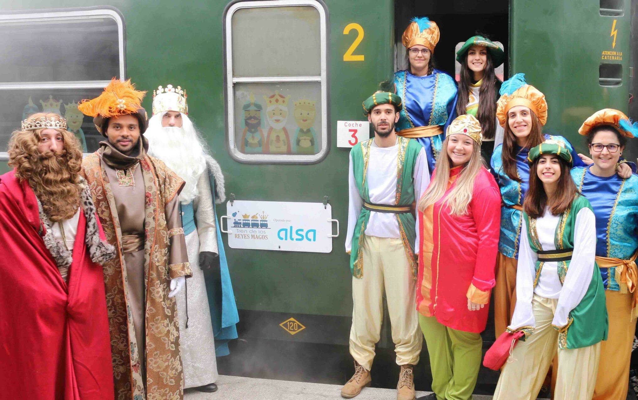 Tren de los Reyes Magos