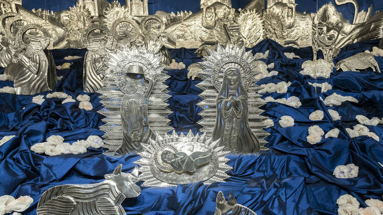 Belén Casa de México Navidad Mexicana