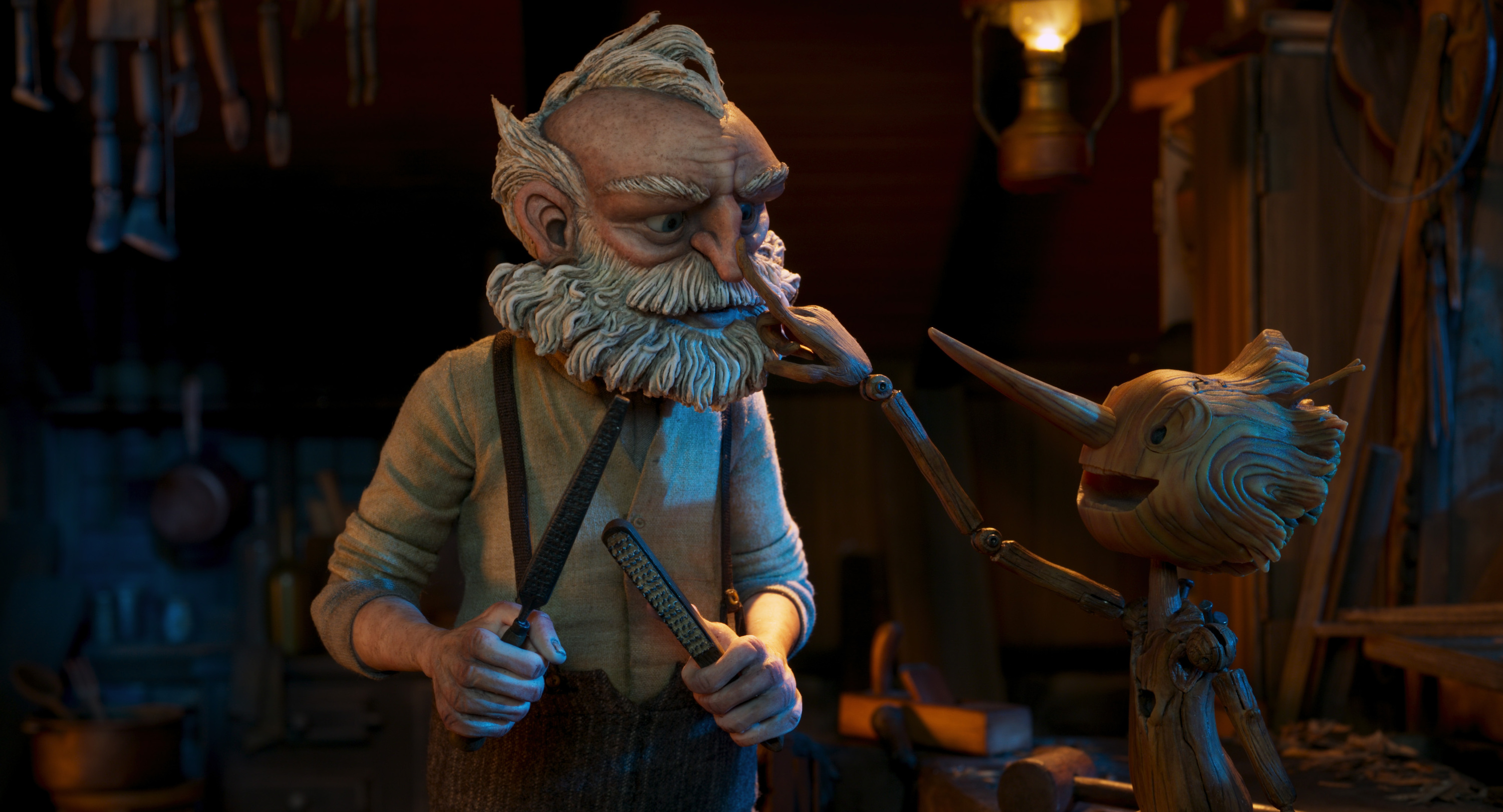 Pinóquio de Guillermo del Toro