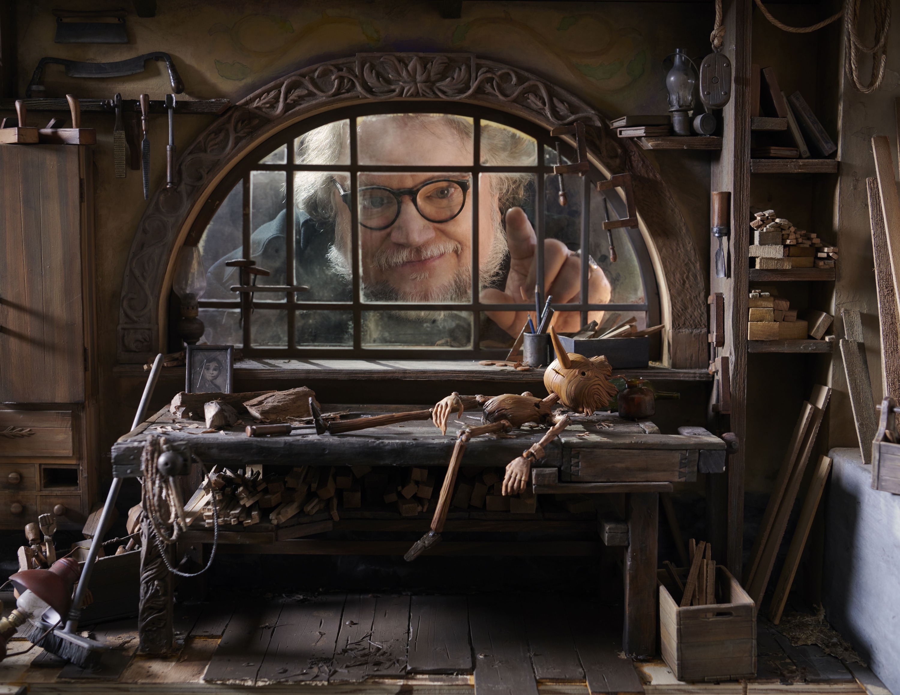 Pinóquio de Guillermo del Toro