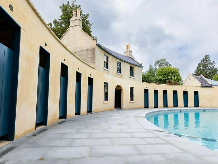 Plunge into the UK’s oldest outdoor pool