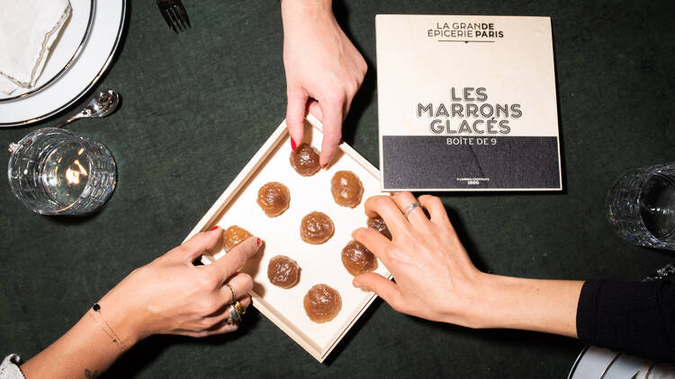 Les marrons glacés