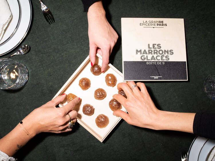 Les marrons glacés