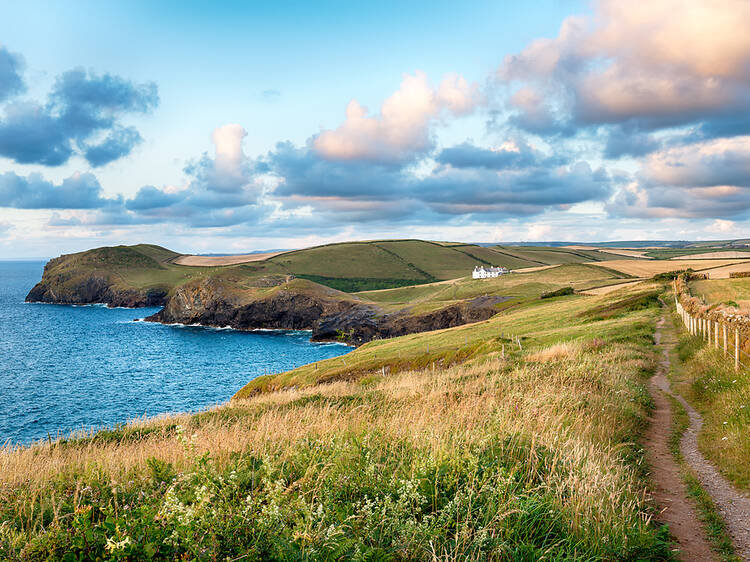 Take a stroll along the completed England Coastal Path