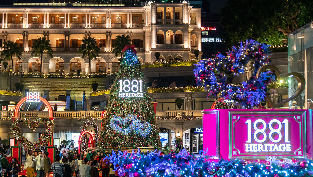 Best Christmas lights and decoration displays in Hong Kong 2022