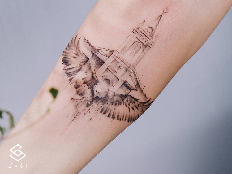 A cool tattoo