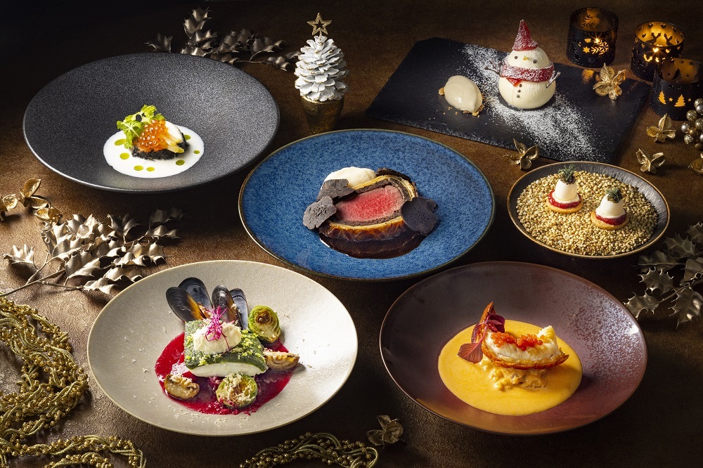 Festive Celebration Menu at The Tokyo Edition