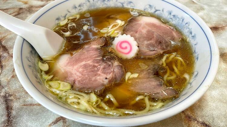 東京、老舗ラーメン20選