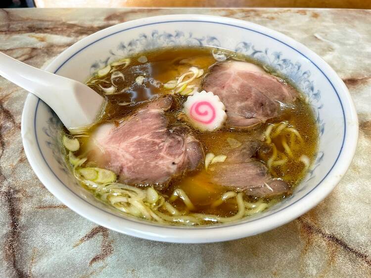 東京、老舗ラーメン20選