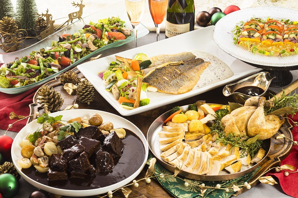 Grand Cafe Family Christmas Buffet | Restaurants in Tokyo