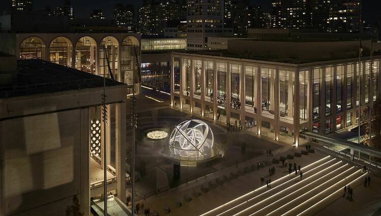 Your Voices at Lincoln Center by Es Devlin