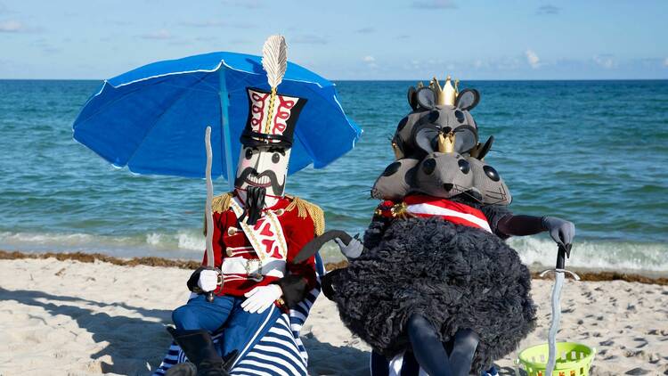 Miami City Ballet at the beach