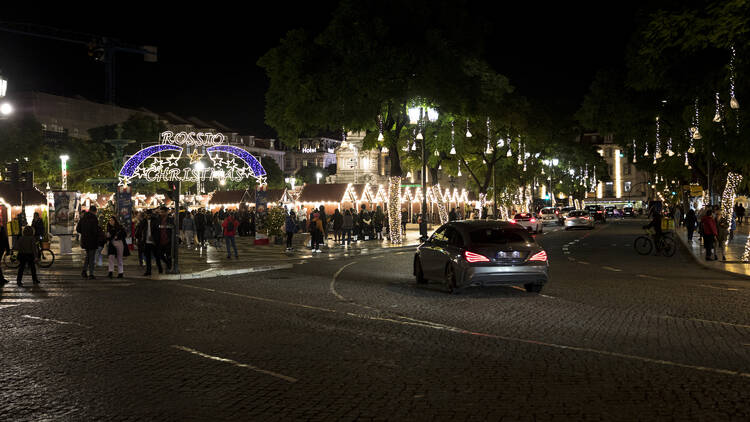 Luzes de Natal e Lisboa 2022