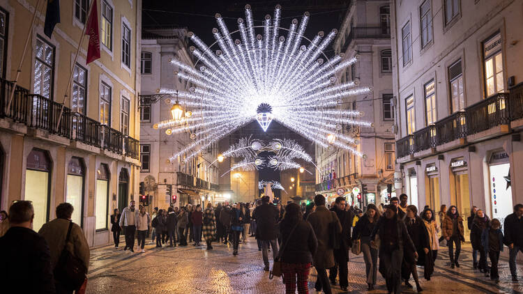 Luzes de Natal e Lisboa 2022