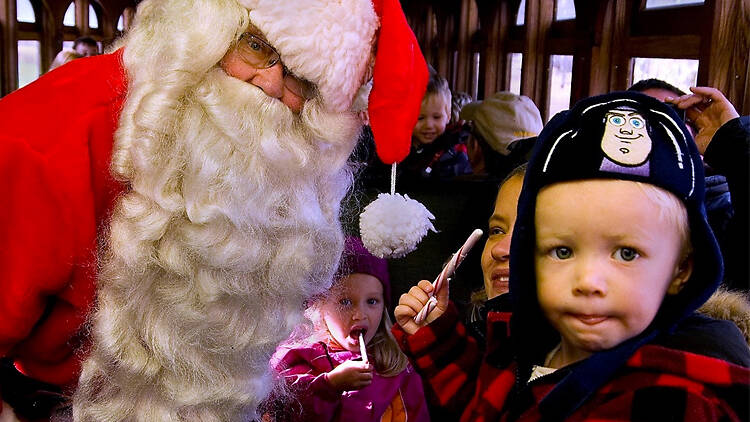 1880 Train Holiday Express | Hill City, SD