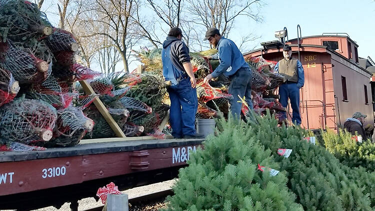 Strasburg Railroad Christmas Trains | Strasburg, PA