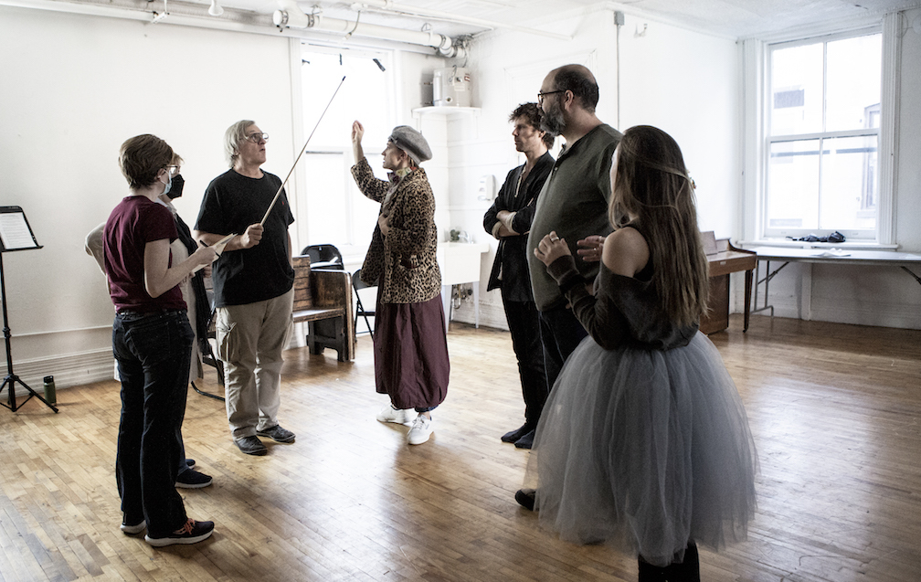 Krymov Lab Theater in New York